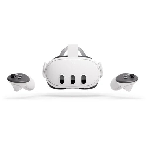 Meta Quest 3 All In One VR Gaming Headset (White) (128GB, 512GB)