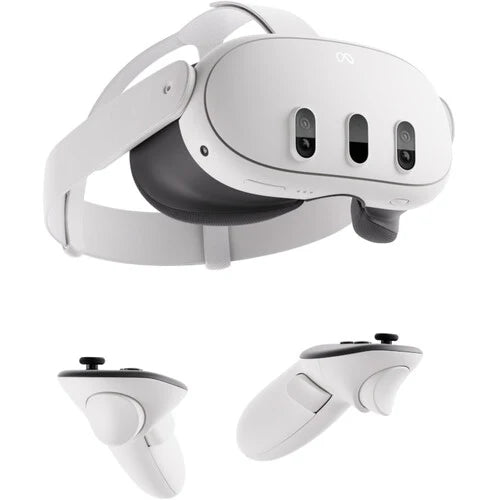 Meta Quest 3 All In One VR Gaming Headset (White) (128GB, 512GB)