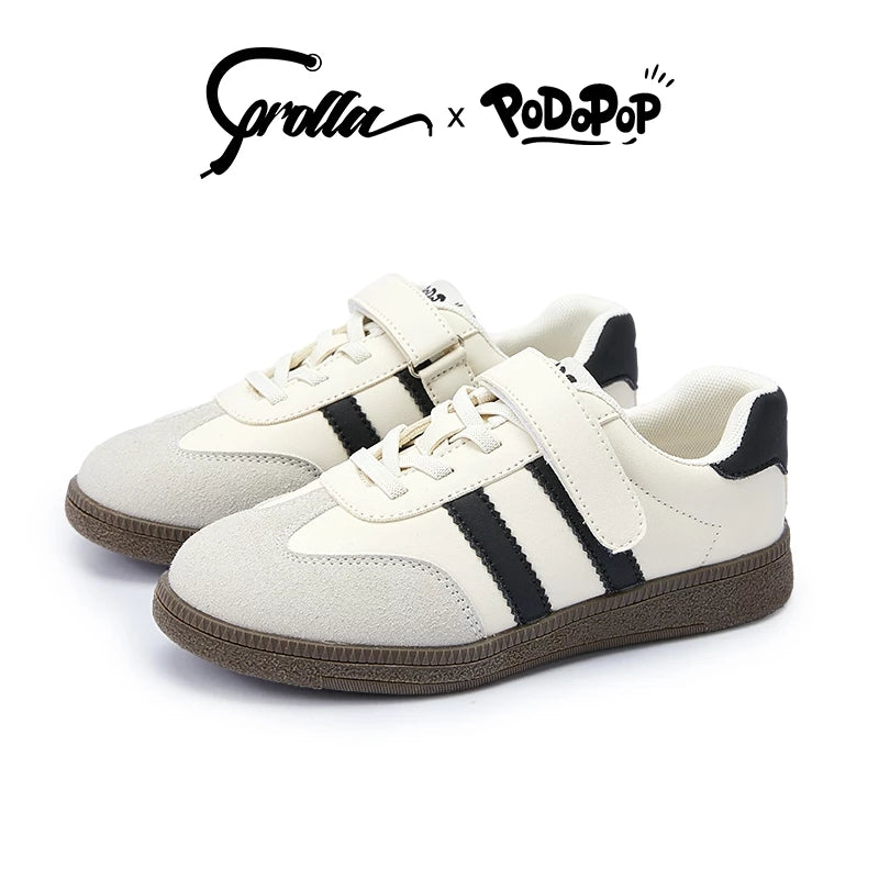 COROLLA x PoDoPop Kids Shoes