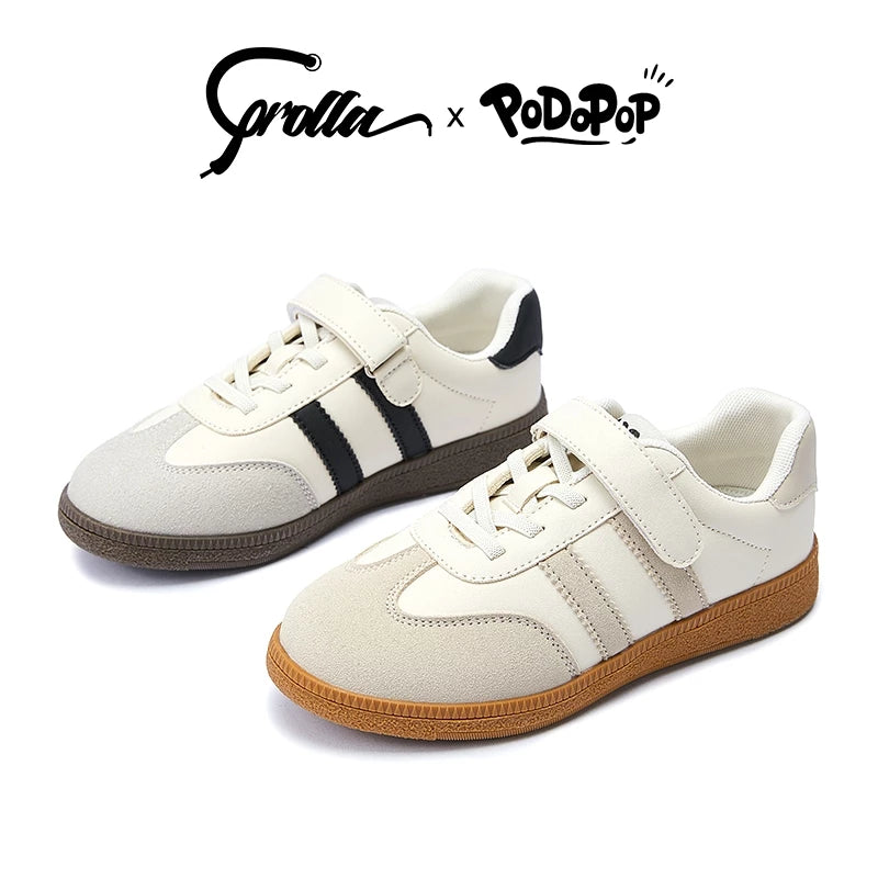 COROLLA x PoDoPop Kids Shoes