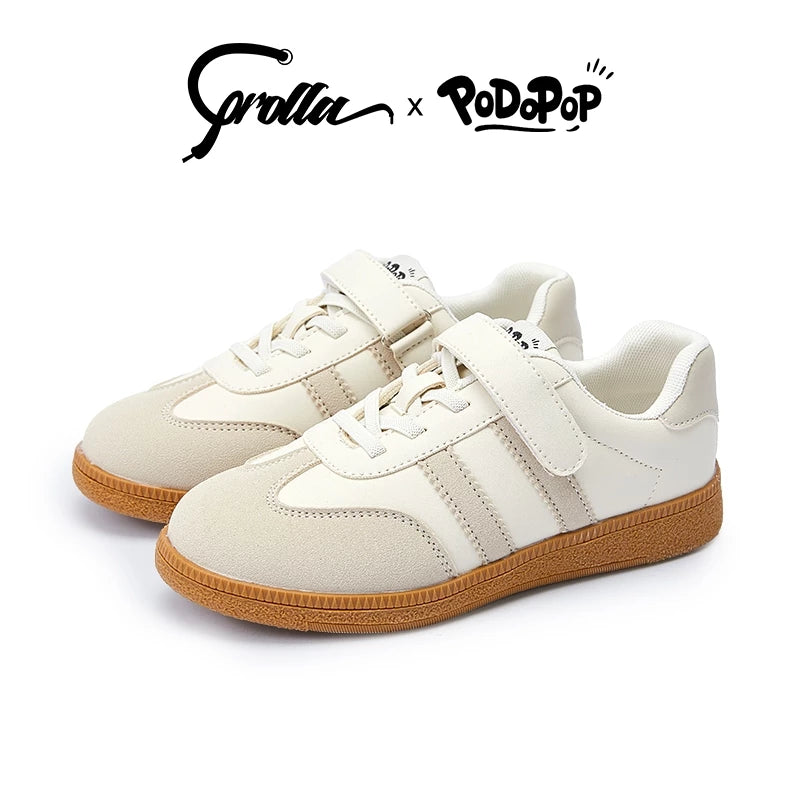 COROLLA x PoDoPop Kids Shoes